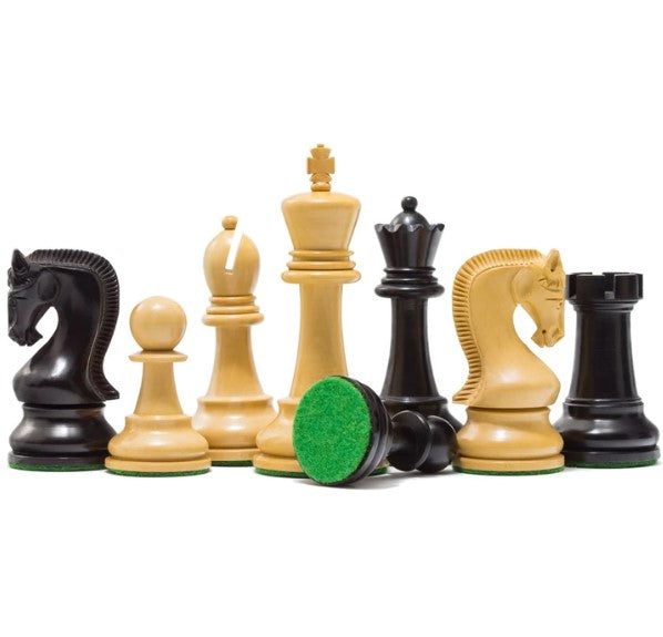 3.9 Northern Upright Chess Pieces 19 Mahogany Chessboard – Chessmaze