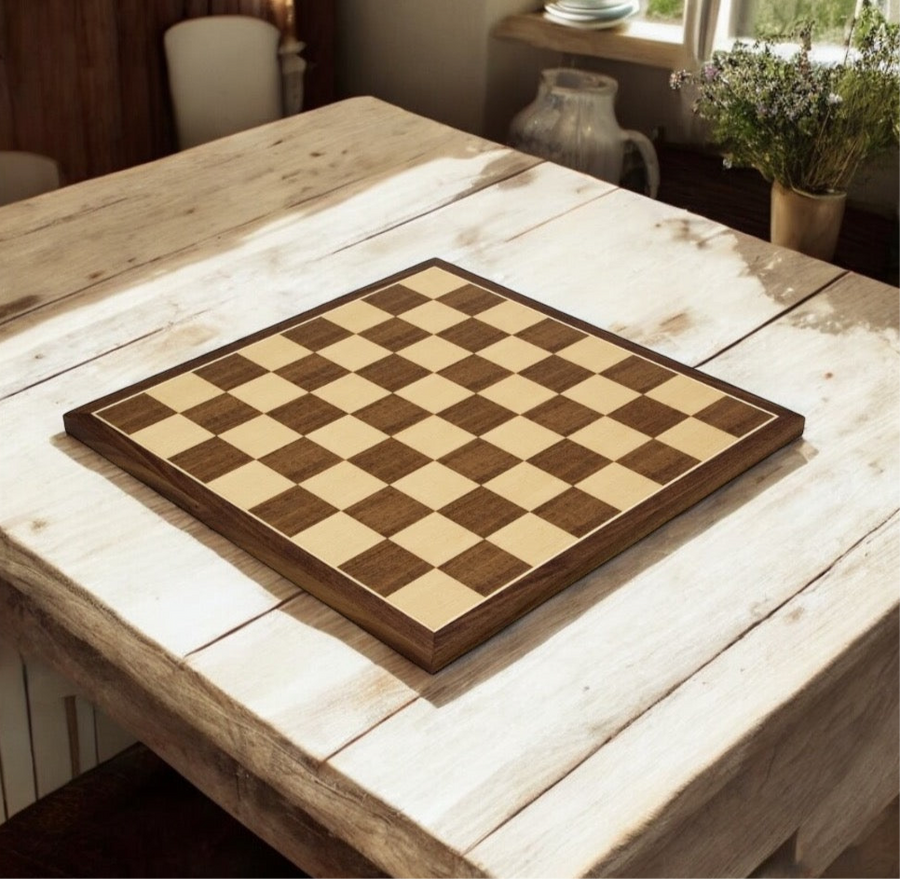 Rare Juniper Wood Chess Board Rotating Handmade | Thuya Wooden Chess hotsell Set | Solid Checker Set | Fathers Day Gifts | Gift for Him