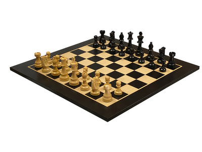 4" British Anegre Chess Set Combination - CHESSMAZE STORE UK