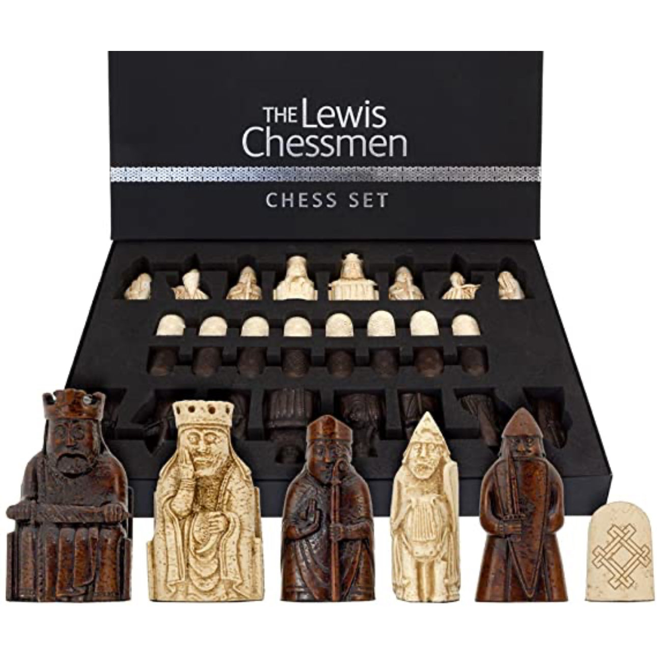 Isle of Lewis Chessmen and 18