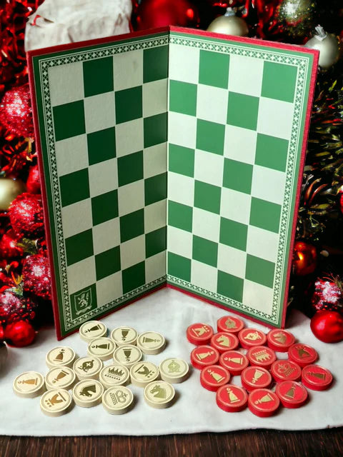 Economy Chess Checkers Game - CHESSMAZE STORE UK