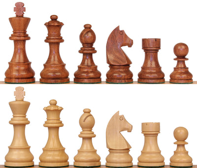 20" Drawer Chess Board & 3.75" Classic Acacia Chess Pieces -  CHESSMAZE STORE UK 