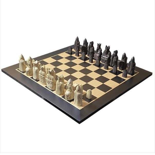 Isle of Lewis Chess Pieces and 20